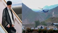 Irani President Ebrahim Raisi died in a helicopter crash
